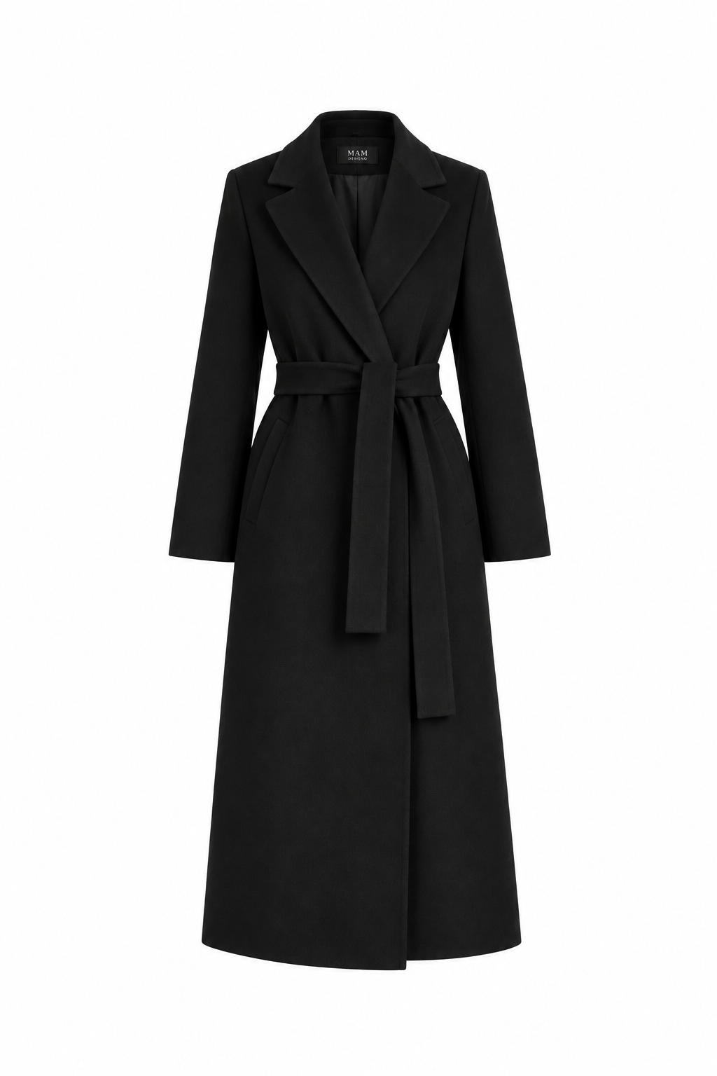 Jade Cashmere coat