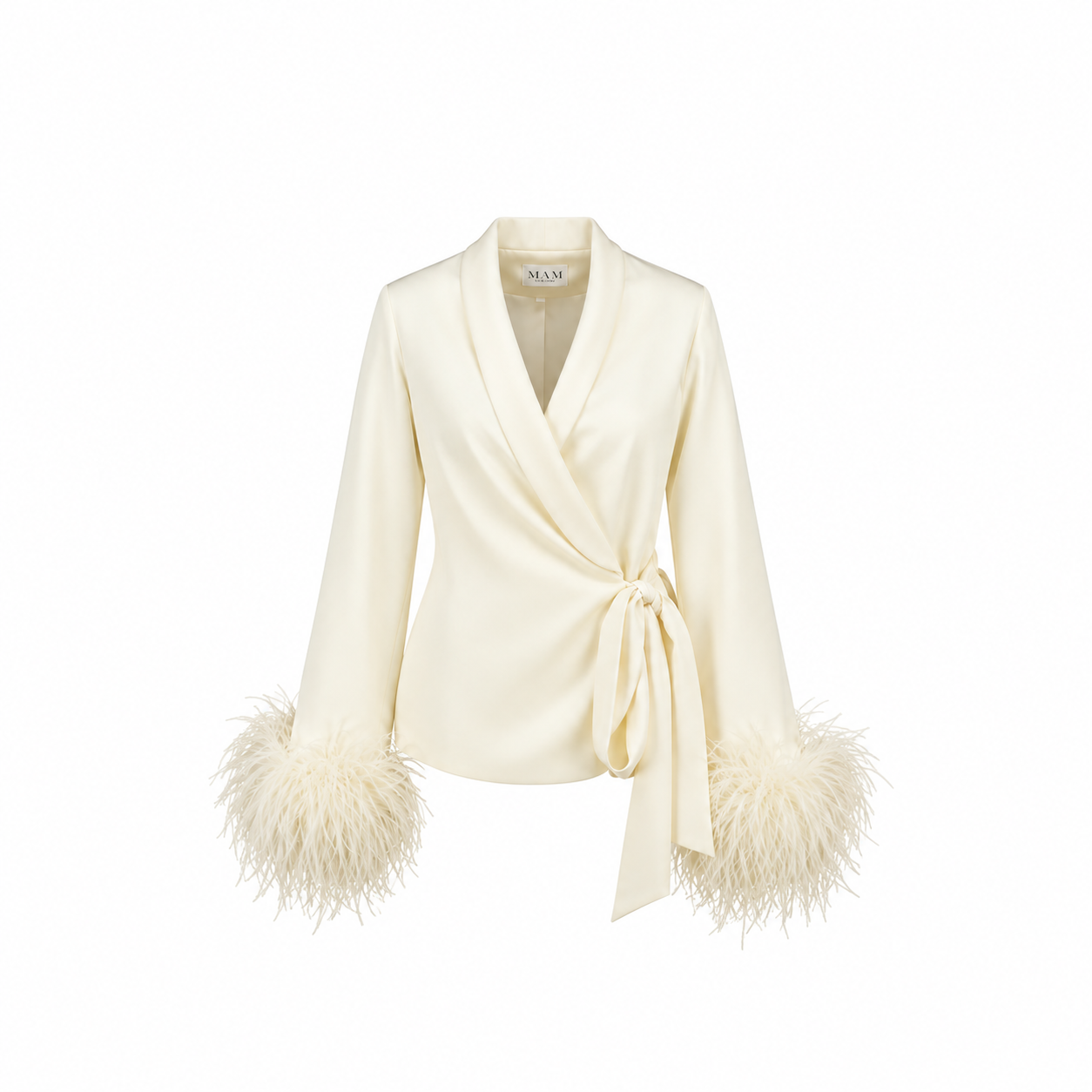 Sophia feather jacket