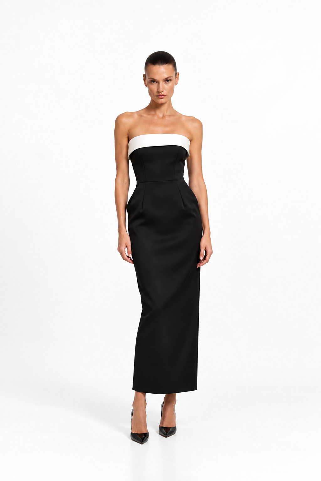 Arabella midi dress